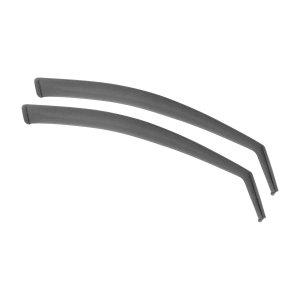 MINI COOPER F55 Wind Deflector - Omac - Acrylic 2 Pcs - Black Smoke - '07-'14